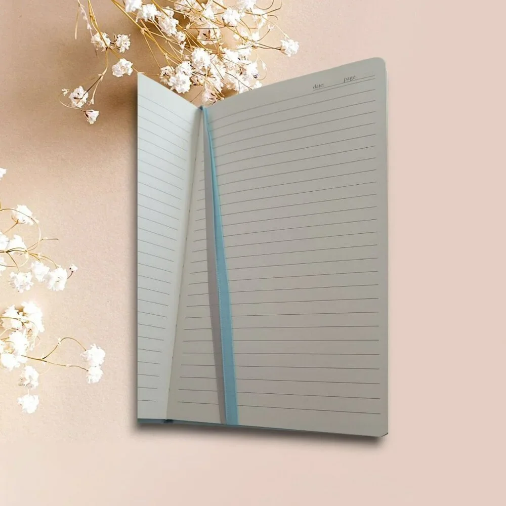 NWT - But First Coffee - African American Woman Notebook With Pen & Bookmark